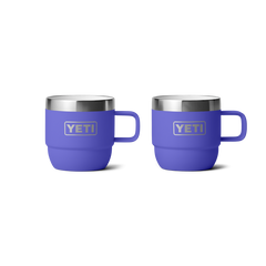 YETI Accessories 6oz / Ultramarine Violet YETI - Rambler 6oz Stackable Mugs Set