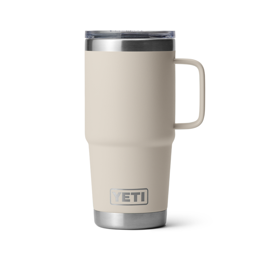 YETI Accessories 20oz / Cape Taupe YETI - Rambler 20oz Travel Mug w/ Stronghold Lid