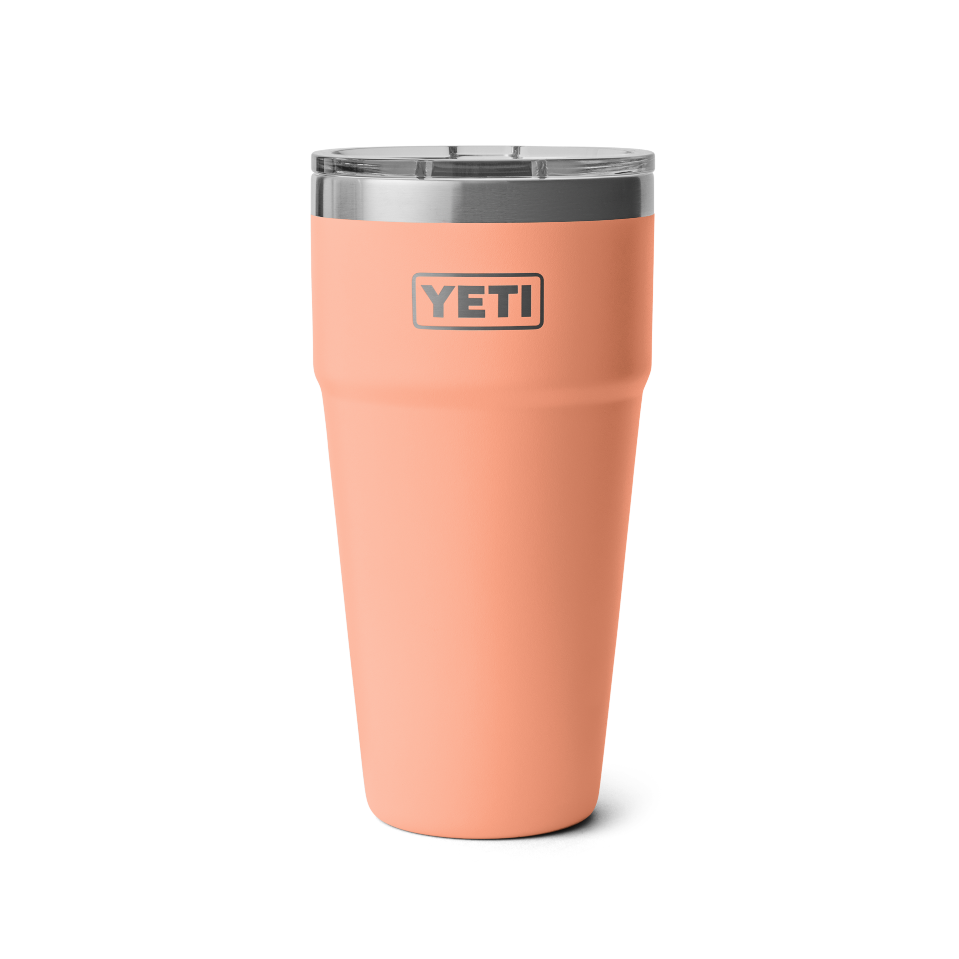 YETI Accessories 30oz / Lowcountry Peach YETI - Rambler 30oz Stackable Cup w/ Magslider Lid