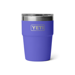 YETI Accessories 16oz / Ultramarine Violet YETI - Rambler 16oz Stackable Cup w/ Magslider Lid