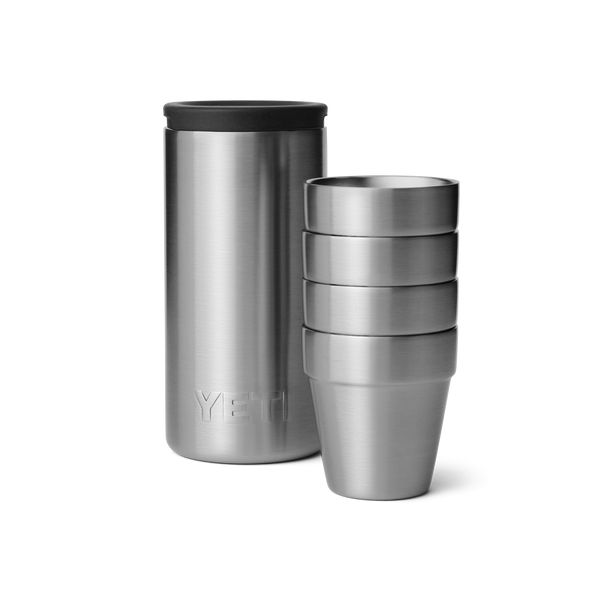 YETI Accessories One Size / Stainless YETI - Shot Glasses w/ Carrying Case