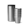 YETI Accessories One Size / Stainless YETI - Shot Glasses w/ Carrying Case