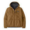Patagonia Outerwear XS / Deer Brown Patagonia - Men's Diamond Quilted Bomber Hoody