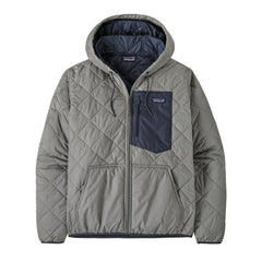 Patagonia Outerwear XS / Forever Grey Patagonia - Men's Diamond Quilted Bomber Hoody