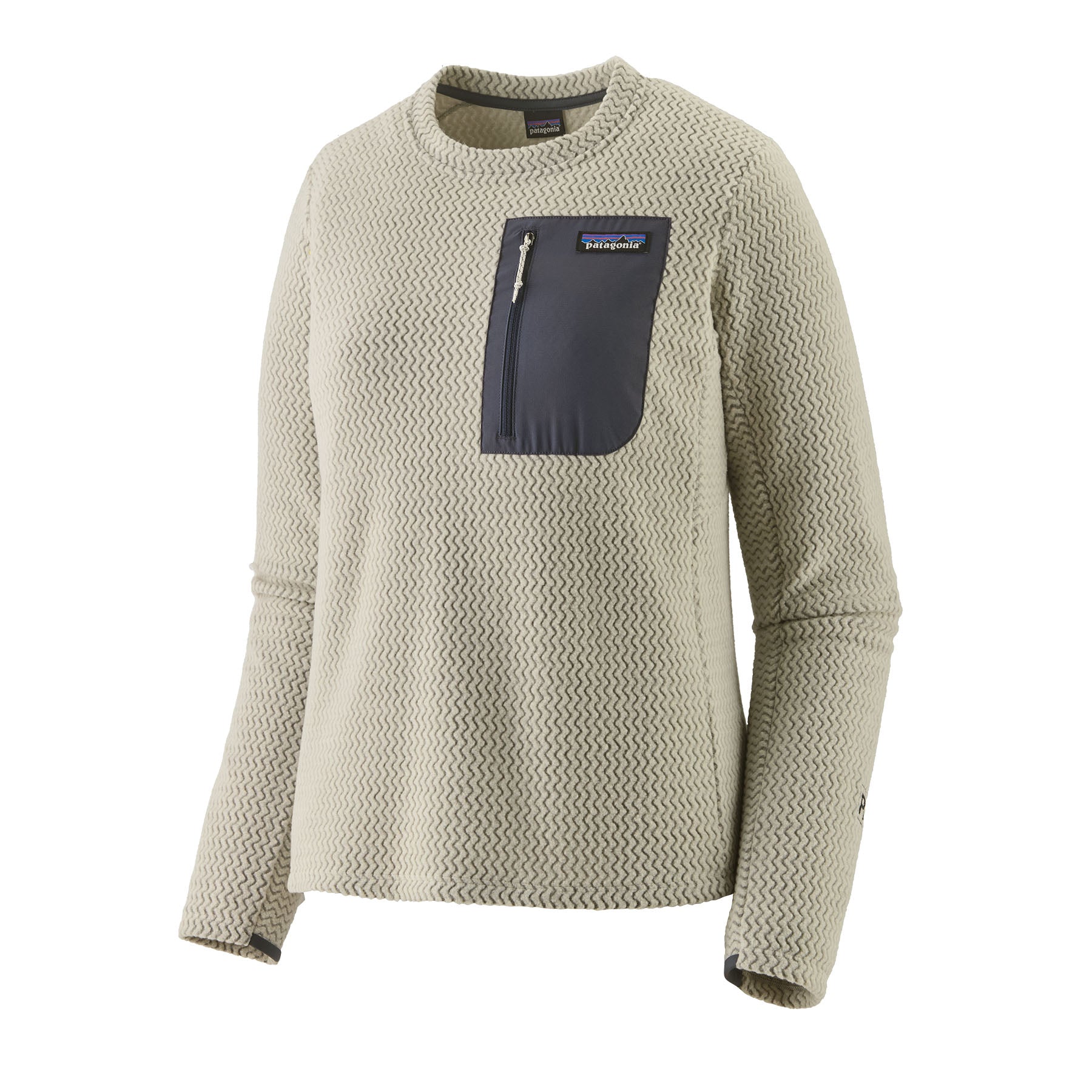 Patagonia Fleece XXS / Wool White Patagonia - Women's R1® Air Crew