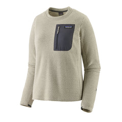 Patagonia Fleece XXS / Wool White Patagonia - Women's R1® Air Crew