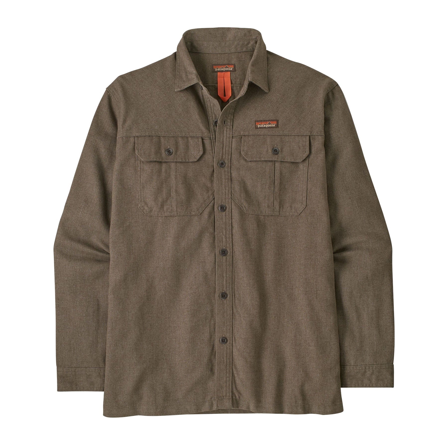 Patagonia Woven Shirts Marlow Brown / XS Patagonia - Men's Farrier's Shirt