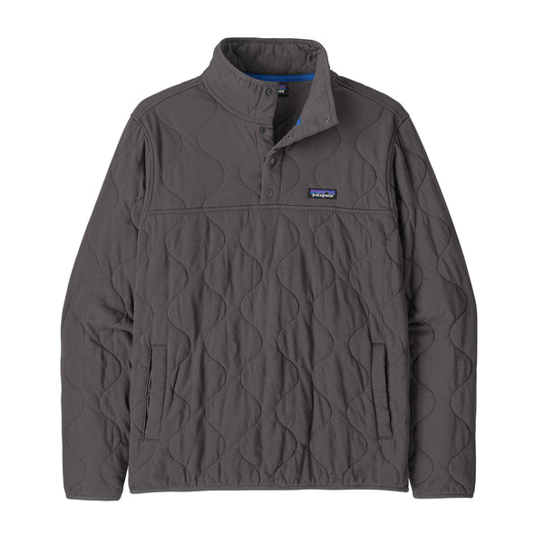 Patagonia Outerwear XS / Forge Grey Patagonia - Men's Daily Quilted Snap-T Pullover