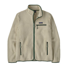Patagonia Fleece XS / Pelican w/Canopy Green Patagonia - Men's Retro Pile Jacket