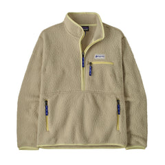 Patagonia Fleece XS / Weathered Stone Patagonia - Women's Retro Pile Fleece Marsupial
