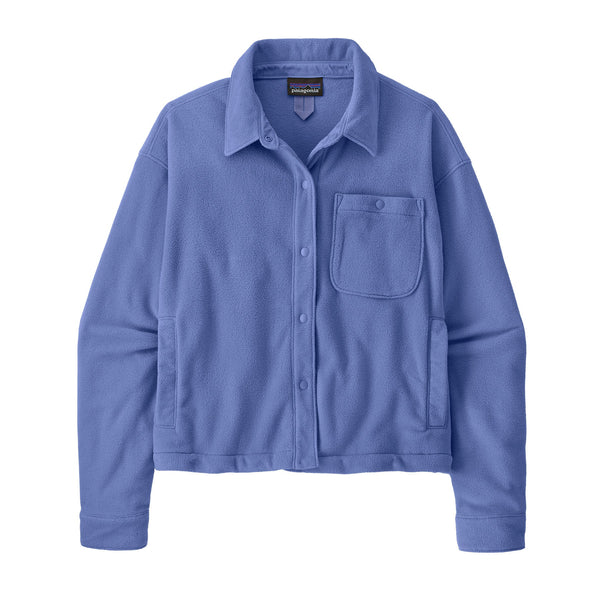 Patagonia Fleece XS / Diver Blue Patagonia - Women's Micro D® Fleece Shirt Jacket