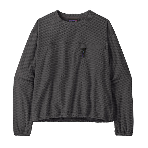 Patagonia Fleece XS / Forge Grey Patagonia - Women's Textured Fleece Crew