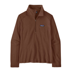 Patagonia Fleece XS / Berm Brown Patagonia - Women's Micro D® 1/4-Zip Fleece