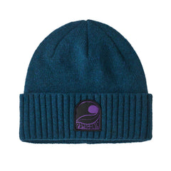 Patagonia Headwear One Size / Pass It Around: Glacial Blue Patagonia - Brodeo Beanie