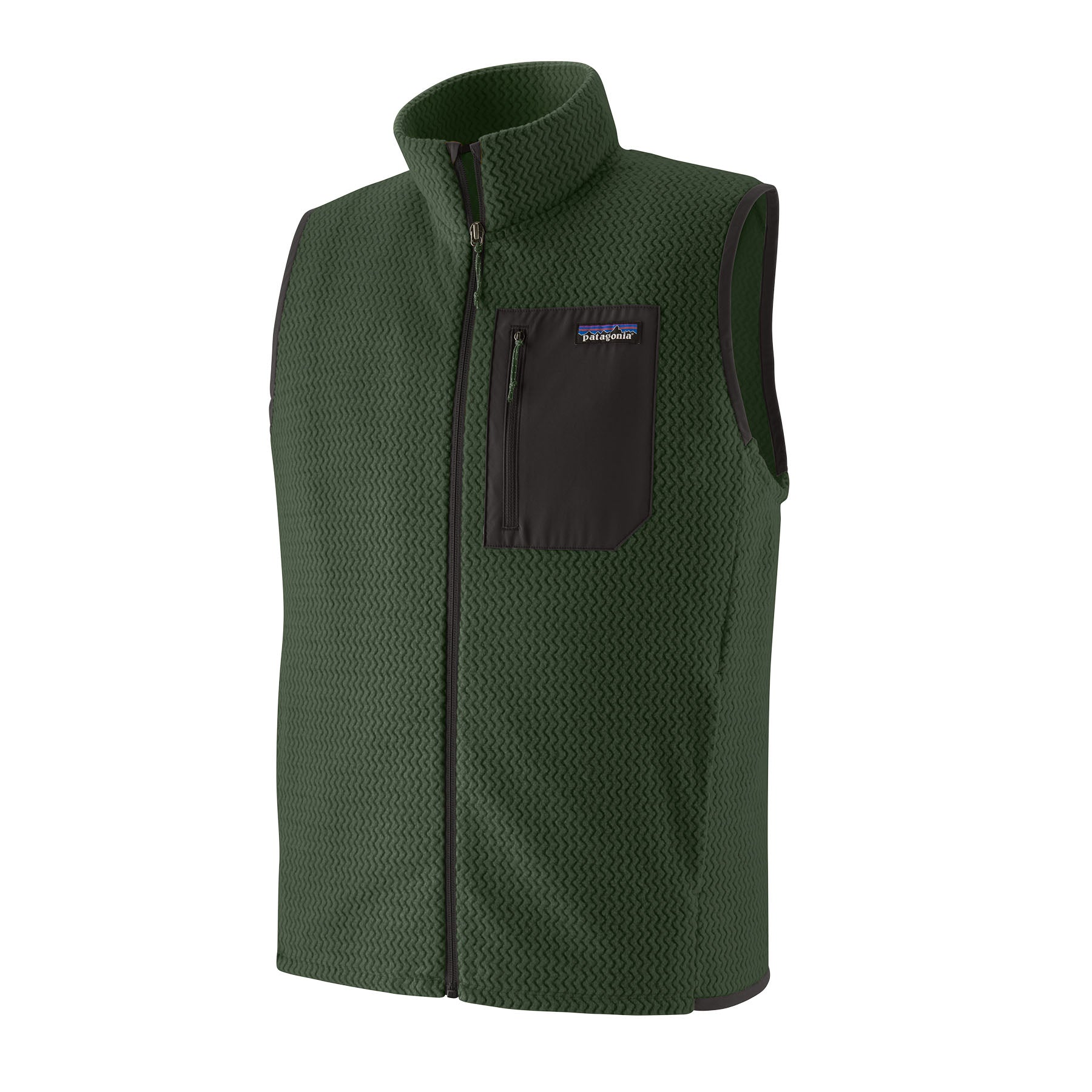 Patagonia Fleece XS / Treeline Green Patagonia - Men's R1®  Air Vest