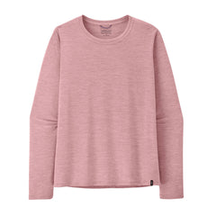 Patagonia Specialty Knits XXS / Fuzzy Mauve/Light Fuzzy Mauve X Dye Patagonia - Women's Long Sleeve Capilene® Cool Daily Shirt