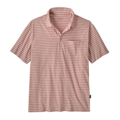 Patagonia Polos XS / Fallen Stripe: Fuzzy Mauve Patagonia - Men's Daily Polo