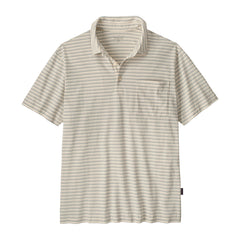 Patagonia Polos XS / Fallen Stripe: Natural Patagonia - Men's Daily Polo