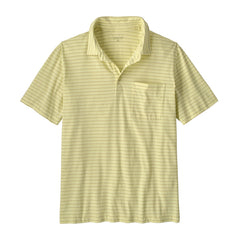 Patagonia Polos XS / Fallen Stripe: Vellum Green Patagonia - Men's Daily Polo