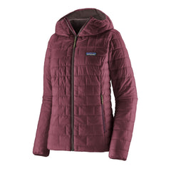 Patagonia Outerwear XXS / Berry Fig Patagonia - Women's Nano Puff® Hoody