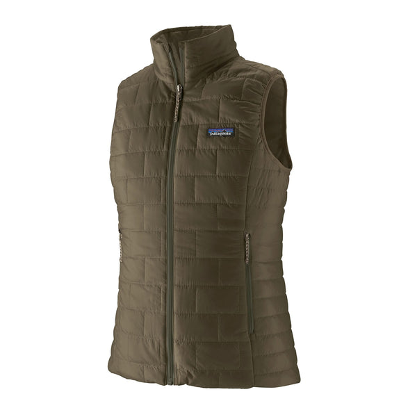 Patagonia Outerwear XXS / Basin Green Patagonia - Women's Nano Puff® Vest
