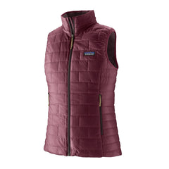 Patagonia Outerwear XXS / Berry Fig Patagonia - Women's Nano Puff® Vest