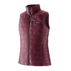 Patagonia Outerwear XXS / Berry Fig Patagonia - Women's Nano Puff® Vest