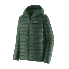 Patagonia Outerwear XXS / Treeline Green Patagonia - Men's Down Sweater Hoody