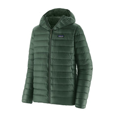Patagonia Outerwear XXS / Treeline Green Patagonia - Men's Down Sweater Hoody