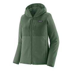 Patagonia Fleece XXS / Canopy Green Patagonia - Women's R2 CrossStrata Hoody