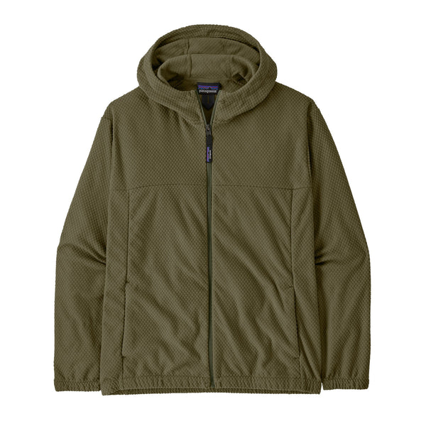 Patagonia Fleece XS / Basin Green Patagonia - Men's Textured Fleece Hoody