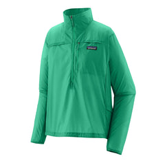 Patagonia Outerwear XS / Aqua Stone Patagonia - Women's Houdini® Stash 1/2-Zip Pullover