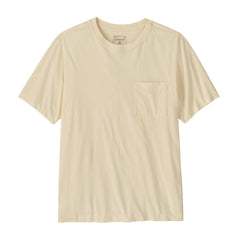 Patagonia T-Shirts XS / Undyed Natural Patagonia - Men's Daily Pocket Tee