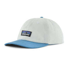 Patagonia Headwear Adjustable / Birch White w/Shore Blue Patagonia - P-6 Label Traditional Cap