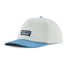 Patagonia Headwear Adjustable / Birch White w/Shore Blue Patagonia - P-6 Label Traditional Cap