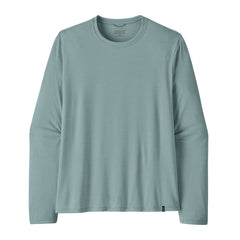 Patagonia Specialty Knits XS / Blue Sage - Light Blue Sage X-Dye Patagonia - Men's Long Sleeve Capilene® Cool Daily Shirt