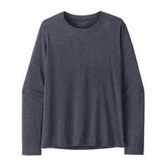 Patagonia Specialty Knits XXS / Smolder Blue - Light Smolder Blue X-Dye Patagonia - Women's Long Sleeve Capilene® Cool Daily Shirt