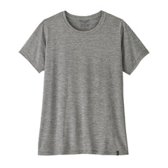 Patagonia Specialty Knits XXS / Feather Grey Patagonia - Women's Short Sleeve Capilene® Cool Daily Shirt