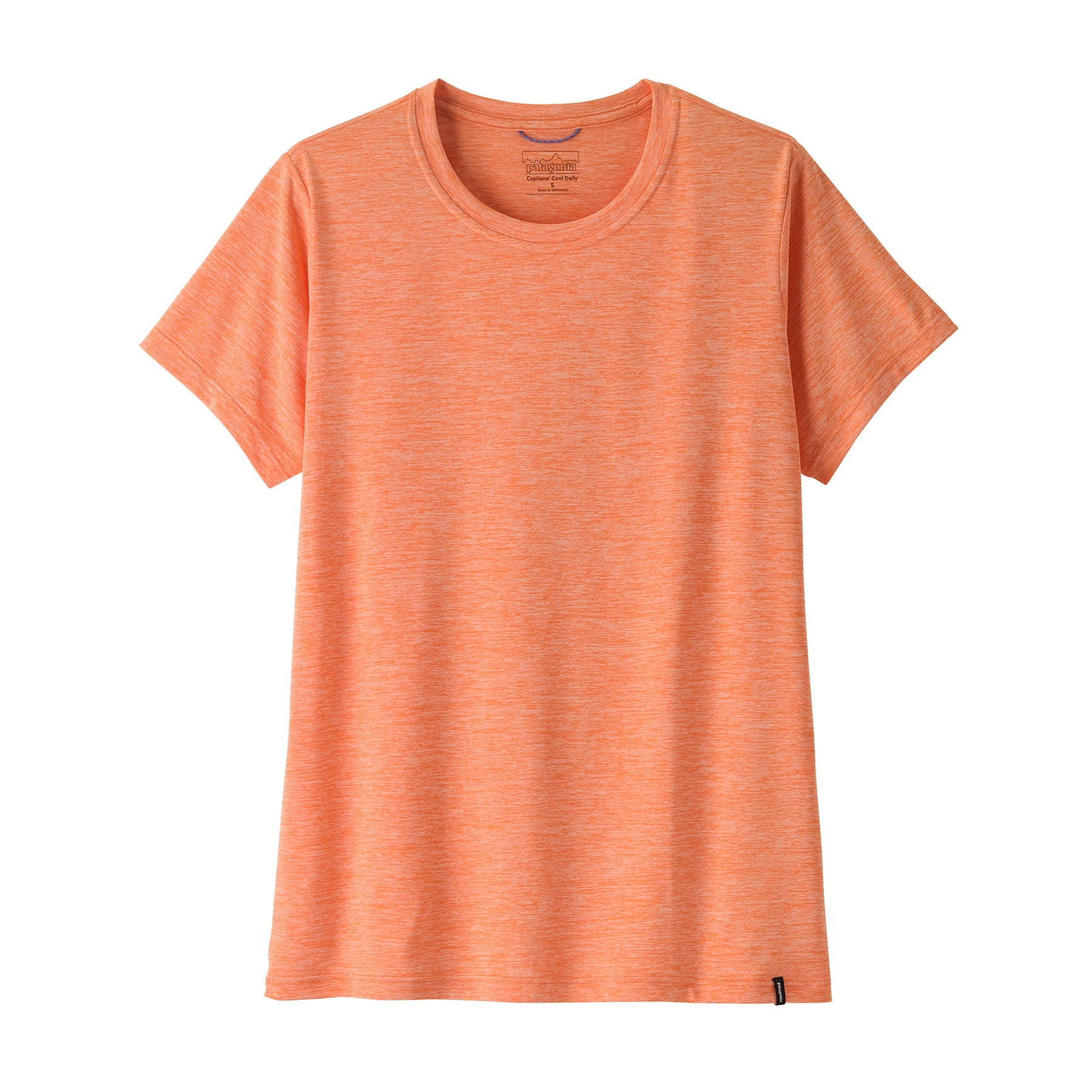 Patagonia Specialty Knits XXS / Peach Sherbet Patagonia - Women's Short Sleeve Capilene® Cool Daily Shirt