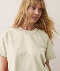 Marine Layer T-Shirts XS / Whitecap Marine Layer - Women's Cloud 9 Jersey Tee