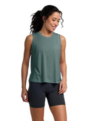 Free Fly T-Shirts XS / Stormy Sea Free Fly - Women's Elevate Lightweight Tank