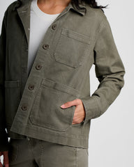 Free Fly Outerwear Free Fly - Women's Folly Twill Chore Coat