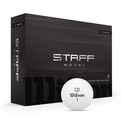 Wilson Golf Balls One Dozen / White Wilson - Custom Staff Model White Box Dozen