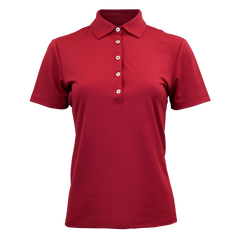 Greg Norman Polos XS / British Red Greg Norman - Women's Freedom Polo