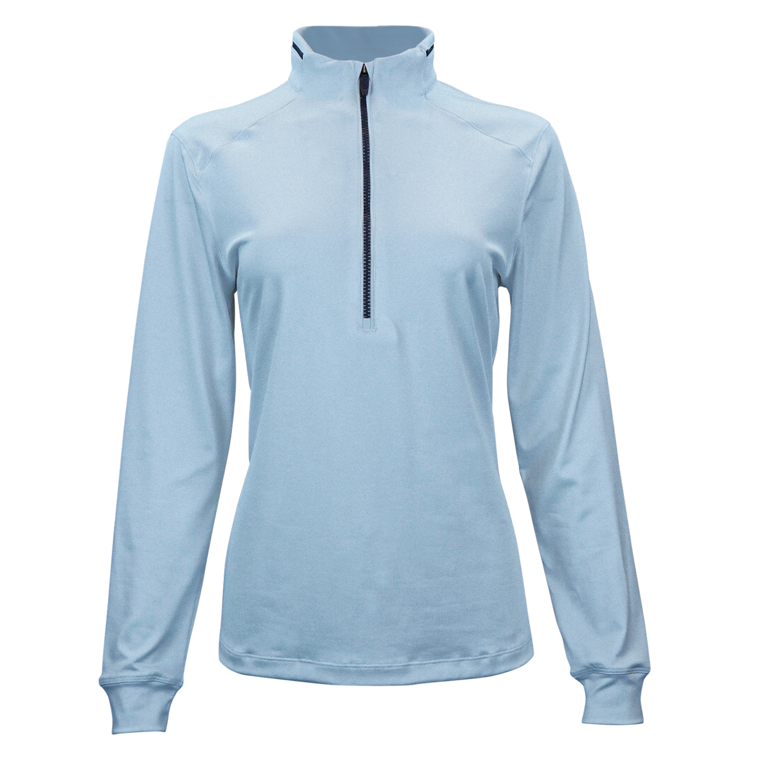 Greg Norman Layering S / Cloud Heather Greg Norman - Women's Leaderboard 1/4-Zip