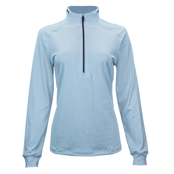 Greg Norman Layering S / Cloud Heather Greg Norman - Women's Leaderboard 1/4-Zip