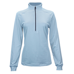 Greg Norman Layering S / Cloud Heather Greg Norman - Women's Leaderboard 1/4-Zip