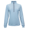 Greg Norman Layering S / Cloud Heather Greg Norman - Women's Leaderboard 1/4-Zip