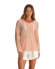 Free Fly T-Shirts XS / Light Coral Free Fly - Women's Bamboo Slub Hoodie