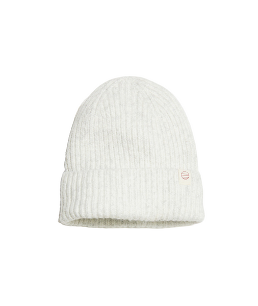 Marine Layer Headwear One Size / Ivory Heather Marine Layer - Heavy Porter Knit Beanie